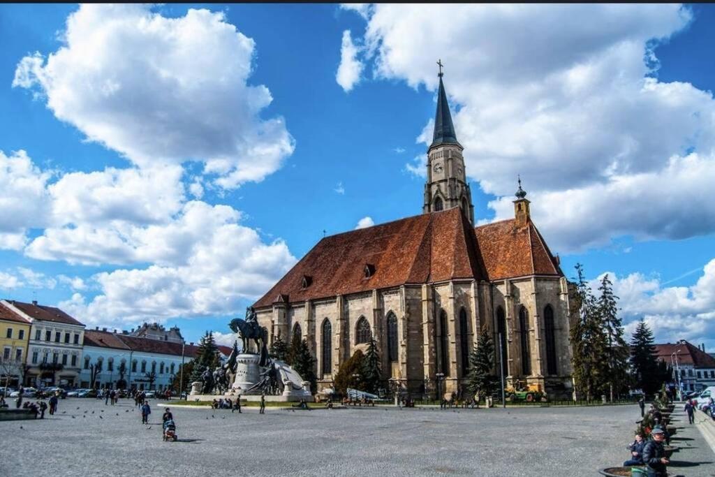 شقة The Historical Family House-Cluj Napoca Center المظهر الخارجي الصورة