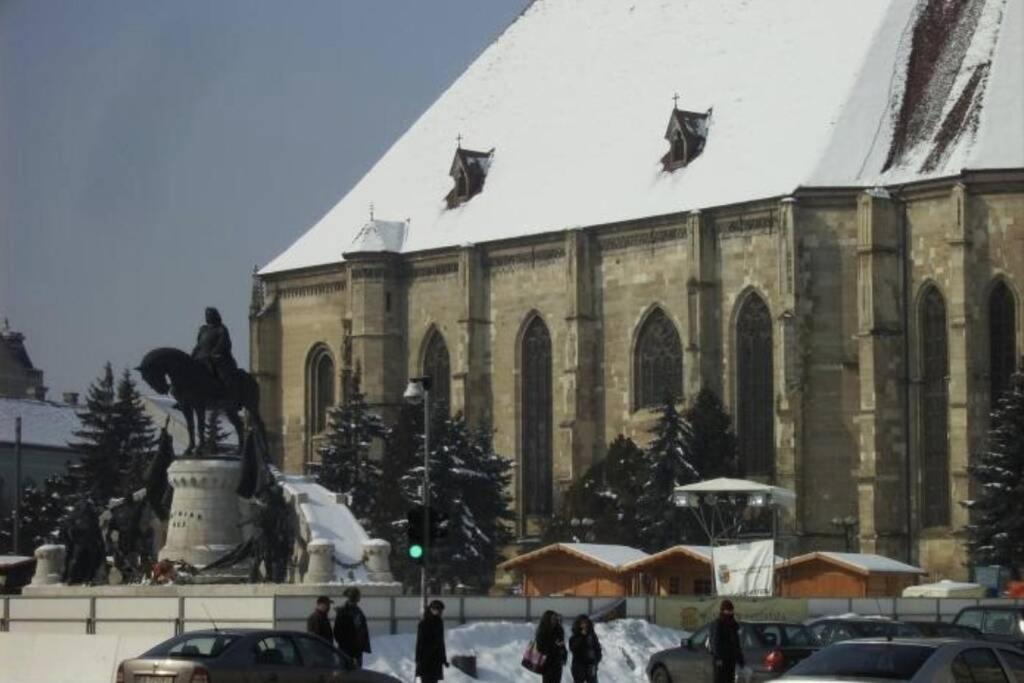 شقة The Historical Family House-Cluj Napoca Center المظهر الخارجي الصورة